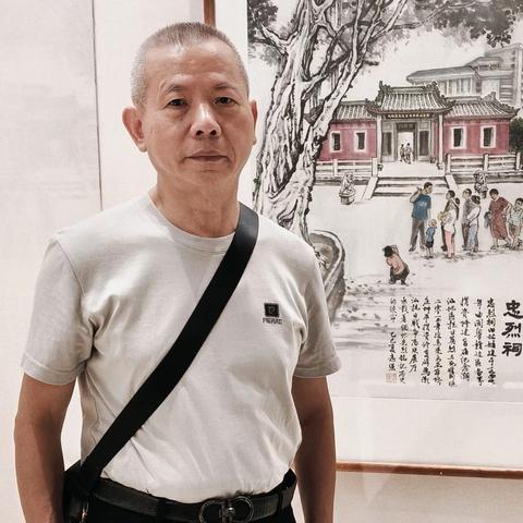 孜孜无倦，乐在其中——陈志强先生中国画作品选