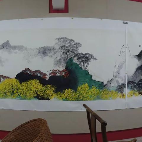 汕头市现代画院2025年庆国庆迎中秋书画作品展示