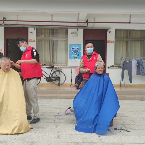 乌坡社区：“党建＋志愿服务” 志愿服务有力量有温度