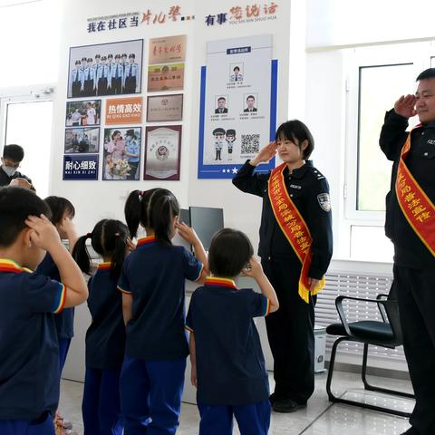 彭李派出所联合社区走进学府社区开展安全知识讲座