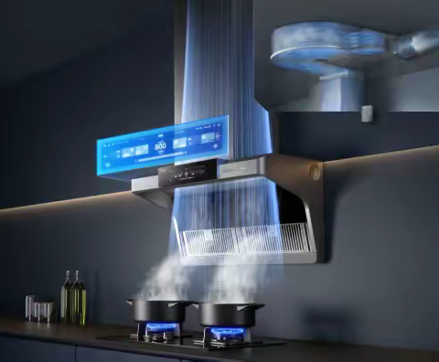 静界新标准 智享烟火气——A.O.史密斯「瀞」厨房重构理想烹饪空间