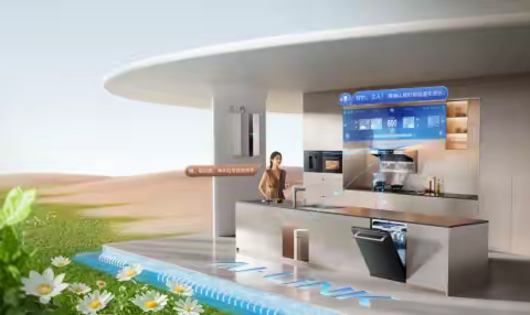 独居老人也能轻松下厨？智慧「瀞」厨房的“隐形守护”让子女放宽心