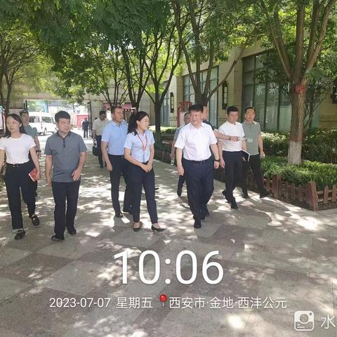 王建军区长调研辖区生活垃圾分类工作