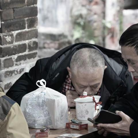 陈安键交通茶馆