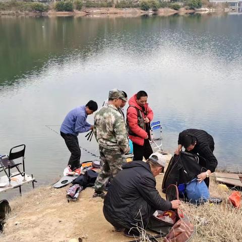 沙芜乡：宣传文明垂钓 助力魅力沙芜