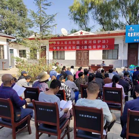 长武县积极实施秋冬季国土绿化行动——湿地保护