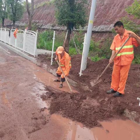 环卫工的日常工作