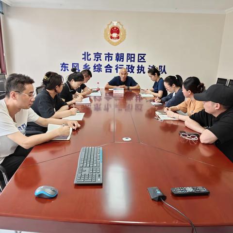 【东风执法队】本周工作小结(7.20-7.26）