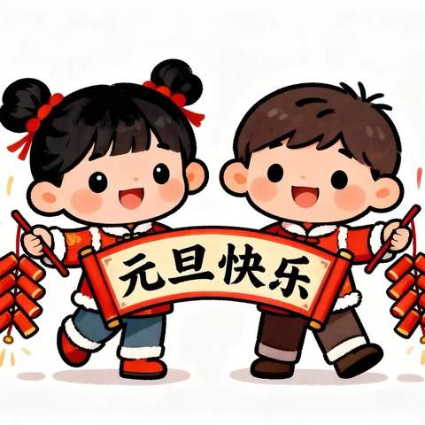 尉犁县第一中心幼儿园﻿ ‍元旦假期致家长﻿一封信