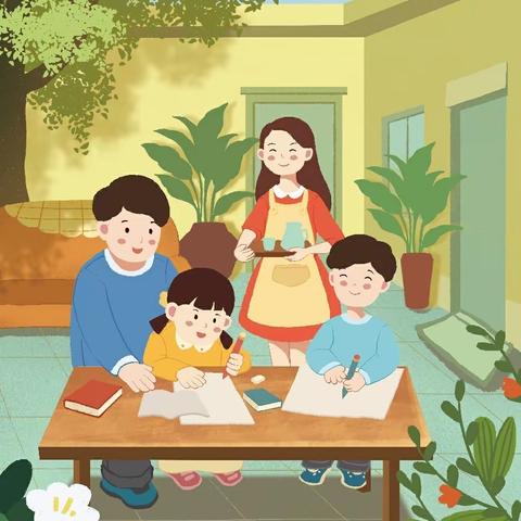 云南昌乐实验中学初一年级文明家庭建设课程成果展示