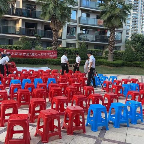 义乌绣津小区服务中心9月工作总结