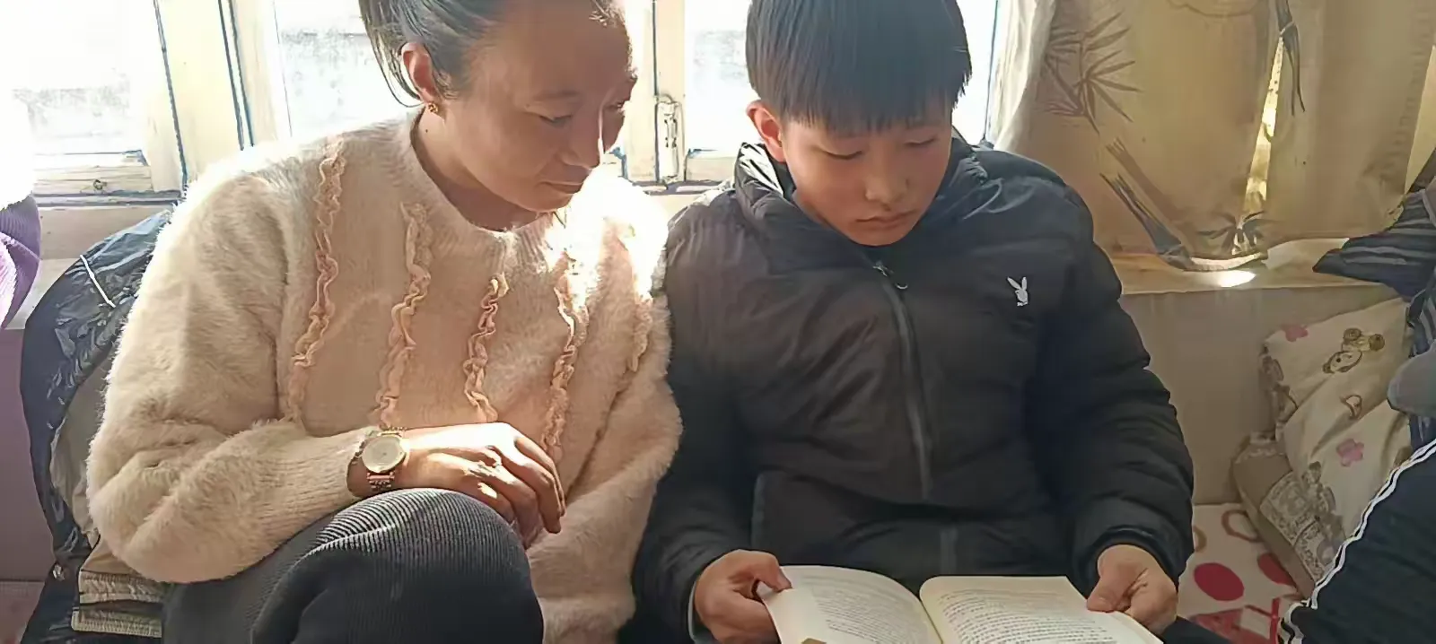 简篇-生活万花筒——丰润镇西马庄小学四(1)班寒假纪实