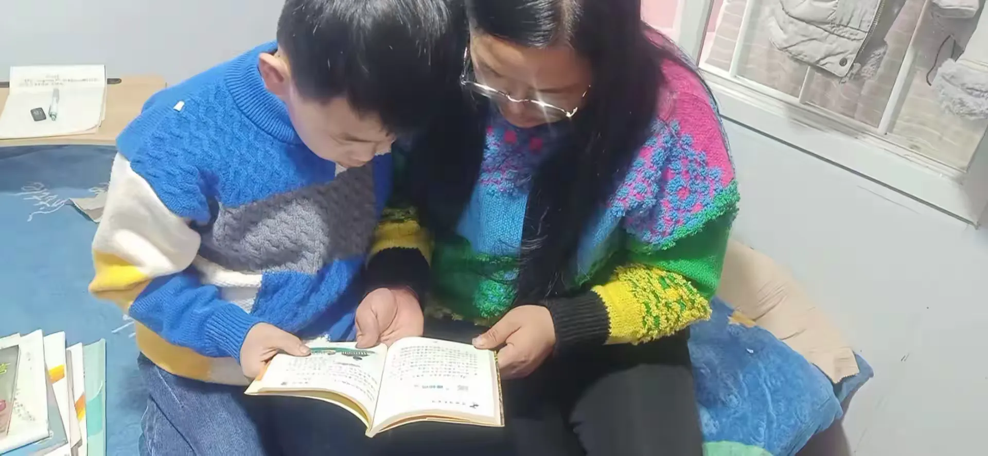 简篇-生活万花筒——丰润镇西马庄小学四(1)班寒假纪实