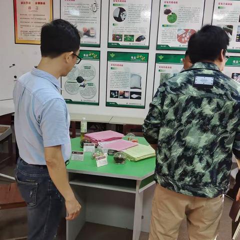 翁田退役军人号角志愿服务队 开展禁毒展馆参观活动