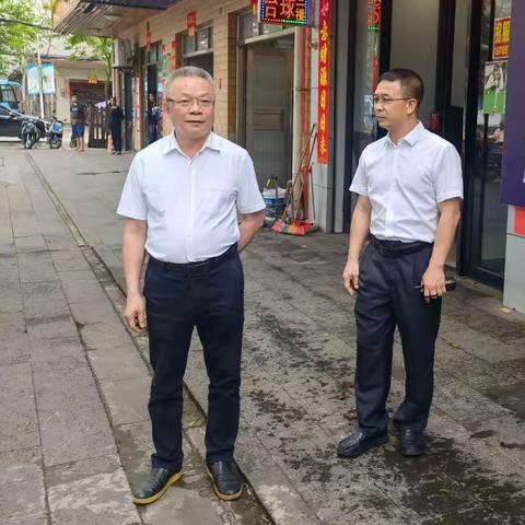 海口市人大常委会副主任陈全能带队前往龙华区龙泉镇调研指导巩文工作