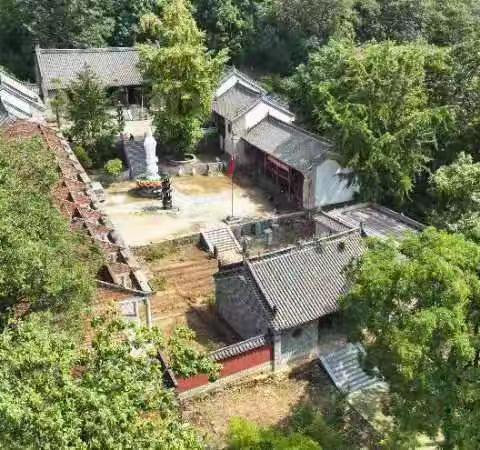 淅川法海寺古今历史和景观介绍