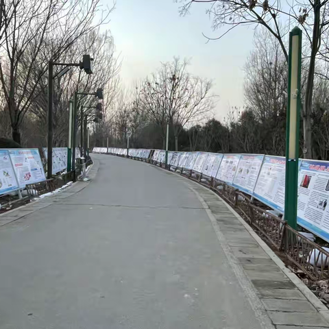 科学普及春节未打烊--《春夜喜雨》科普宣传长廊让群众与科学更亲近