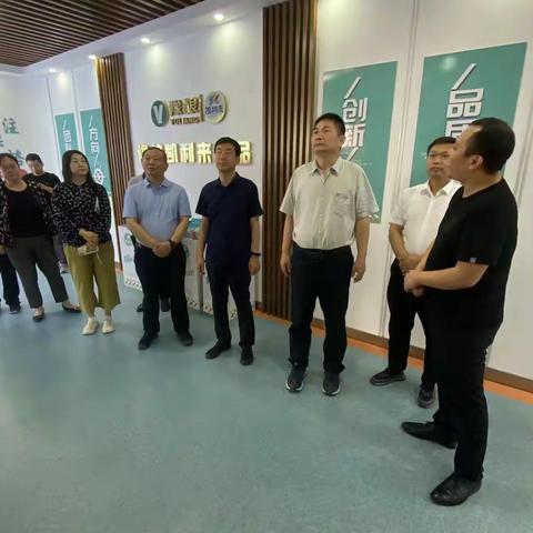 中国农业科学院农产品加工研究所专家到我县企业进行技术对接