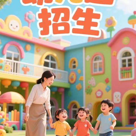 同乐幼儿园2025年秋季招生啦 ‍欢迎加入同乐园大家庭