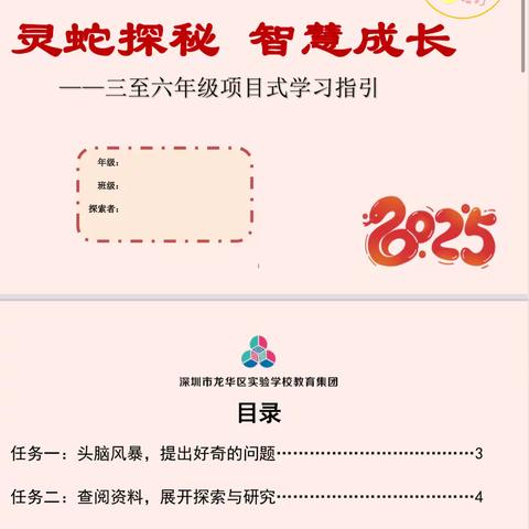 灵蛇探秘，智慧成长——居家学习绘画创作手记（朱婧涵）