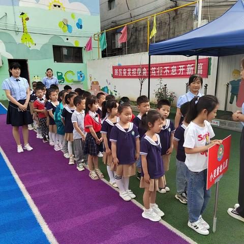 参观小学初体验、幼小衔接促成长—— 【小灵童幼儿园】毕业班参观小学活动