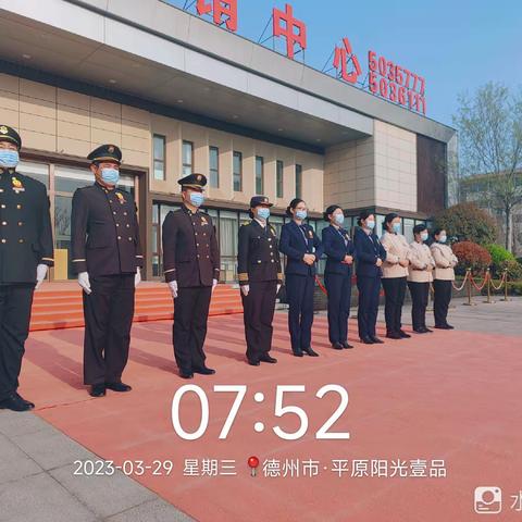 联强服务，平原阳光壹品案场2023年3月服务月报