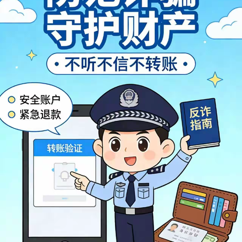 反诈宣传不停歇安全防线入人心 荣华街新关村开展防范电信网络诈骗宣传活动