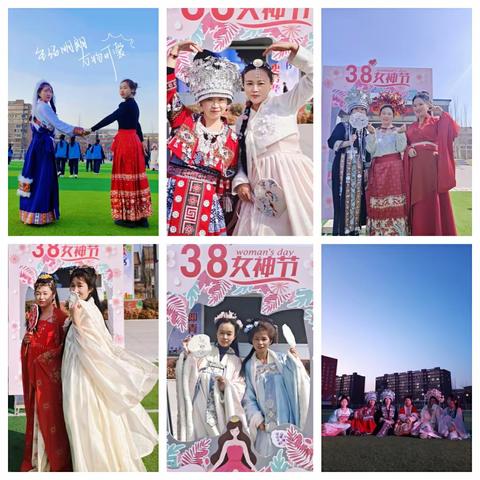 蔷薇盛开 绽放魅力 大名县第十一中学“三八女神节”活动纪实