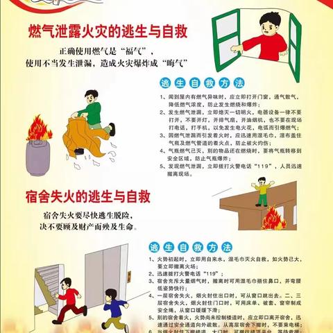 「安全生产月」安全宣传进家庭”家庭应急避险安全小常识
