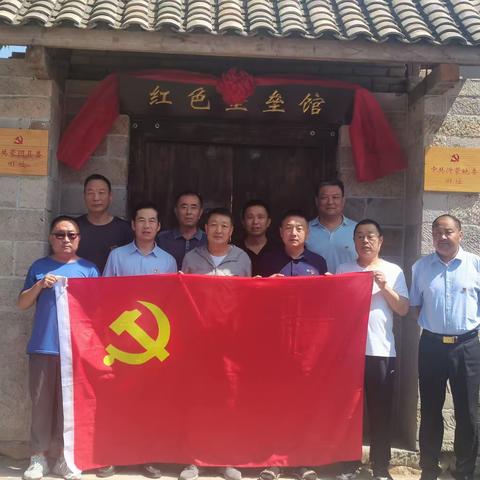 坦埠镇第一书记开展“庆七一”系列活动