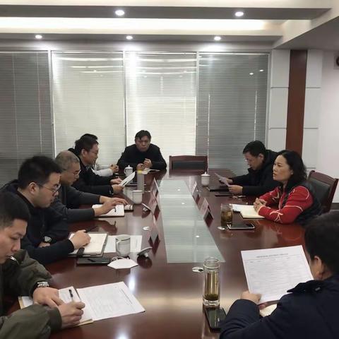 凝心聚力  务实笃行——区轨道交通指挥部召开6号线征迁调度会