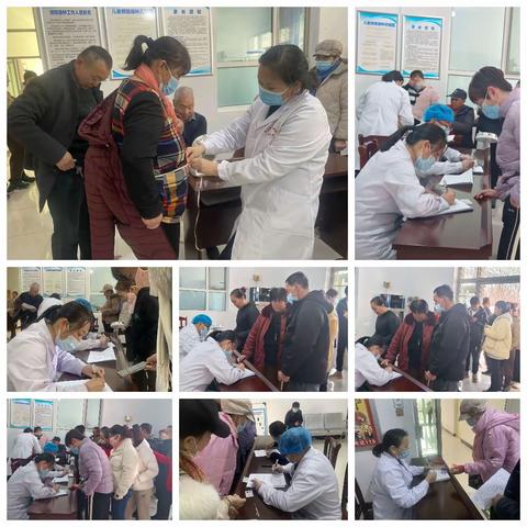 五师八十一团园艺一连全民体检