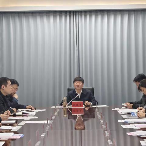 丛台区召开2025年度城乡居民基本医疗保险征缴调度会