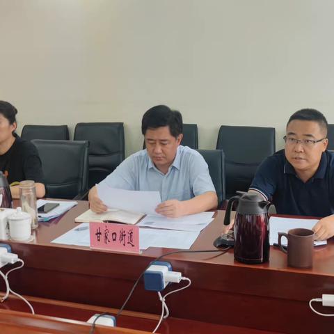 甘家口街道防汛办：提早摸排、提早准备、提早部署，把握防汛主动权