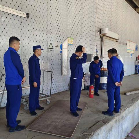 临高县农业农村局 联合县市场监督管理局、县消防救援大队做好2024年今冬明春冷库安全隐患大排查大整治工作