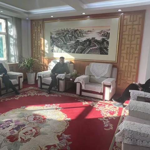 济南市生态环境局商河分局开展党组理论中心组集中学习活动