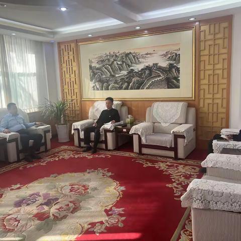 济南市生态环境局商河分局开展党组理论中心组集中学习活动