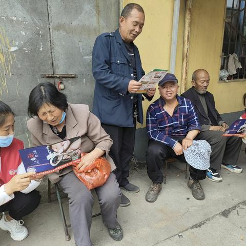 窑洞社区开展健康人生，绿色无毒——《禁毒法》颁布实施纪念日宣传活动