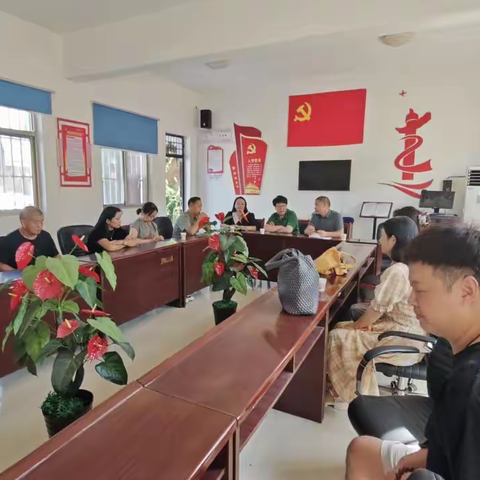 “迎中秋 送温暖 话振兴” 主题党日活动