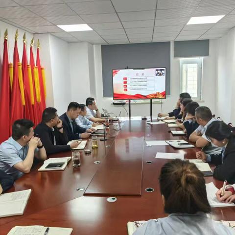 中华财险克拉玛依分公司开展党纪学习教育专题党课