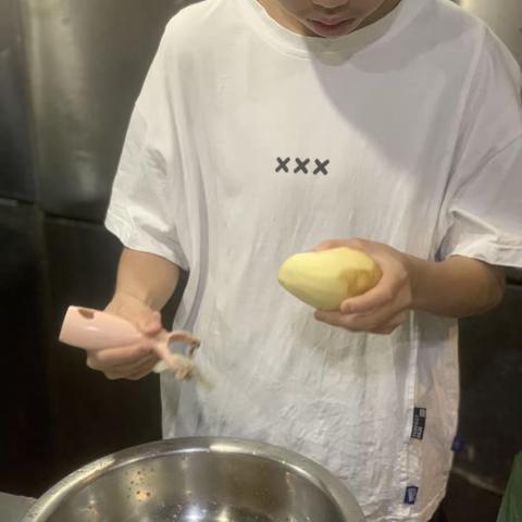 学炒土豆丝