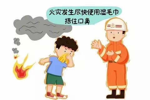 安全警钟长鸣， 共创平安校园，金色卡通万里时代幼儿园春季安全教育告家长书