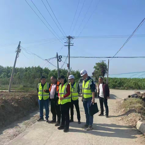 大荔县交通工程质量监督站 监督检查在建项目驻地建设及安全生产工作