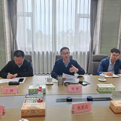 外汇局安阳市分局深入河南豫鑫糖醇公司开展调研暨汇银企对接活动