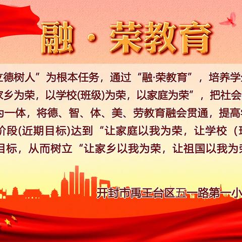 【融·荣教育】青蓝相长  共谱华章——五一路第一小学2023年青蓝工程师徒结对仪式