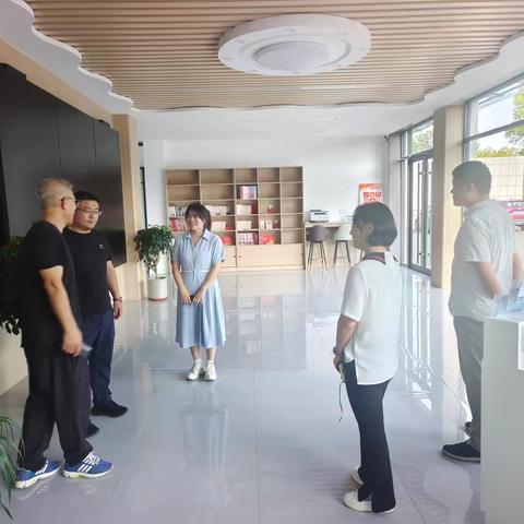 区自然资源局到振兴社区了解受灾情况