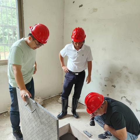 钱塘垅水库：以“三心”为安全生产增“三度”