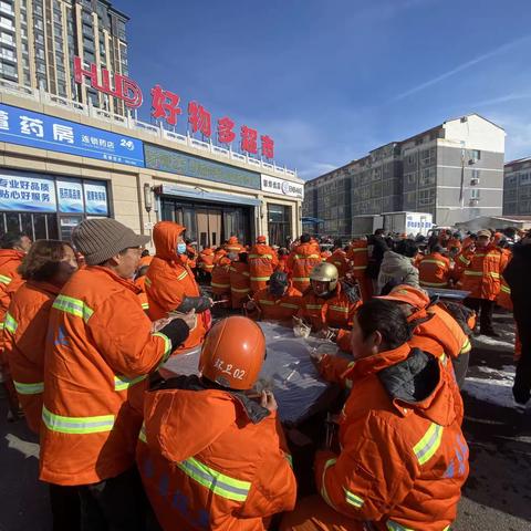 情系环卫工，冬至送温暖
