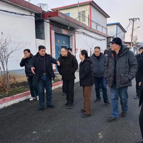 农业农村部规划设计研究院调研组莅卫调研农村改厕工作并召开全市培训会