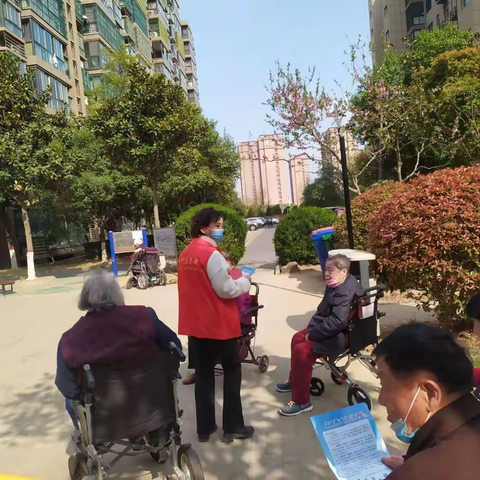 胜利路街道办事处南环社区开展“携手遏制艾滋 共建和谐社会"艾滋病防治宣传活动